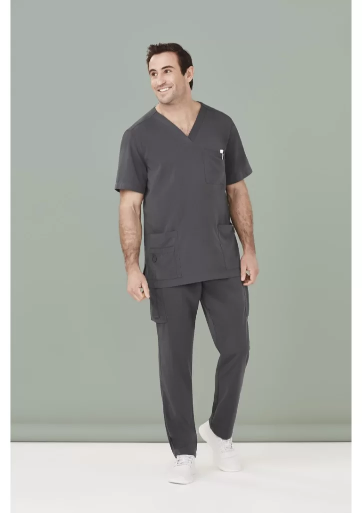 Mens Avery Straight Leg Scrub Pant