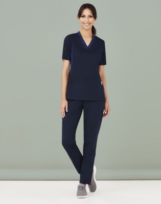 Womens Riley Stretch Scrub Top