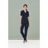 Womens Riley Stretch Scrub Top