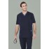 Mens Riley Stretch Scrub Top