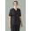 Womens Tokyo Scrub Top - Black