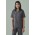 Womens Tokyo Scrub Top - Charcoal