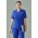 Womens Tokyo Scrub Top - Royal