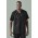 Mens Tokyo Scrub Top - Black