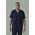 Mens Tokyo Scrub Top - Midnight Navy