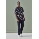 Mens Printed Best Friends Scrub Top