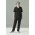 Unisex Hartwell Reversible Scrub Top - Black
