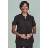 Womens Rose Tunic Scrub Top