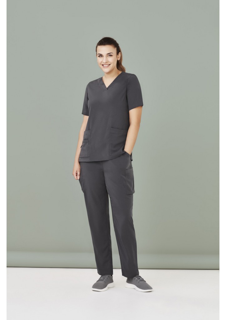 Womens Avery V-Neck Scrub Top