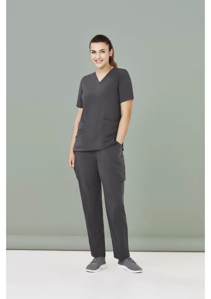 Womens Avery V-Neck Scrub Top