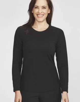 Womens Performance Long Sleeve Tee