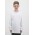 Kids Basis Long Sleeve Tee - White