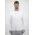 Mens Basis Long Sleeve Tee - White