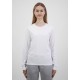 Womens Basis Long Sleeve Tee
