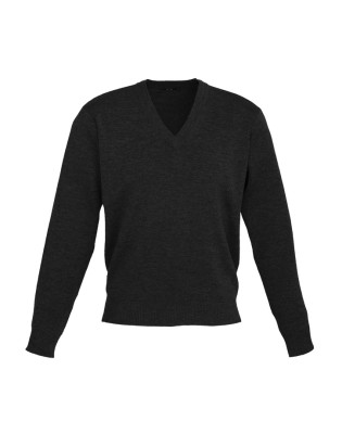 Woolmix Mens Knit Pullover