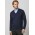 Woolmix Mens Knit Pullover - Navy