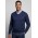 Roma Mens Knit Pullover - Navy