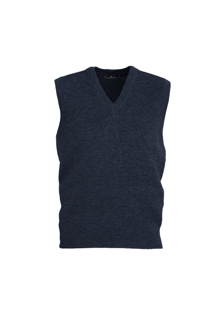 Woolmix Mens Knit Vest
