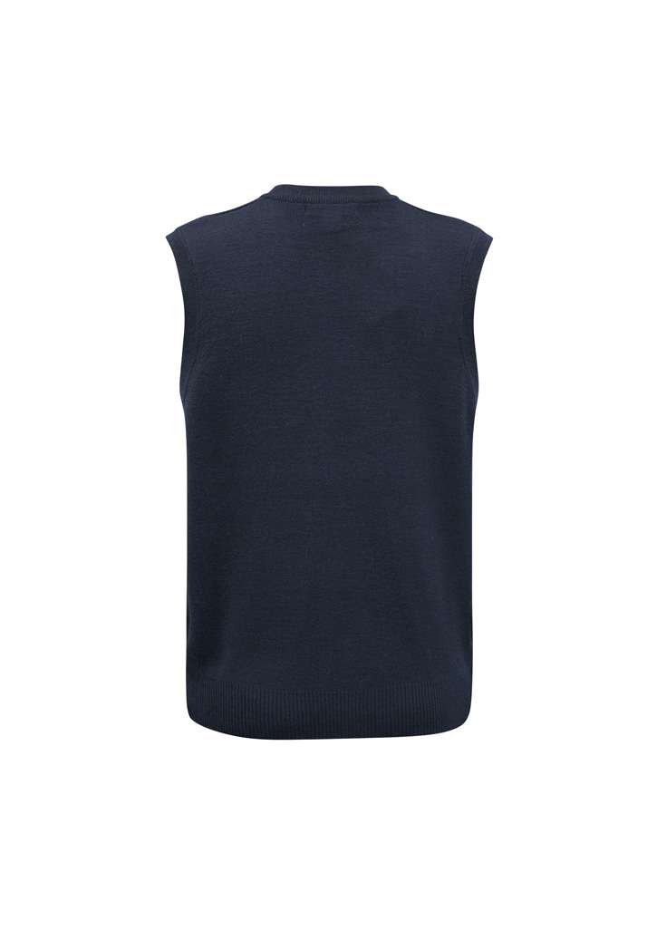 Woolmix Mens Knit Vest