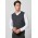 Milano Mens Vest - Charcoal