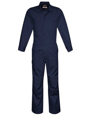 Mens Lightweight Cotton Drill Overall