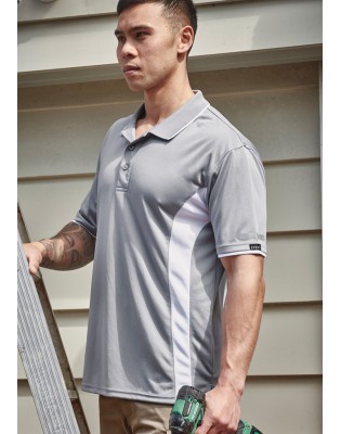 Mens Striker Short Sleeve Polo