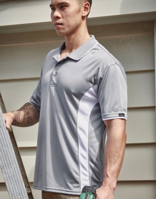 Mens Striker Short Sleeve Polo