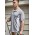 Mens Striker Short Sleeve Polo - Silver/White