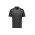Mens Spark Short Sleeve Polo - Charcoal/White