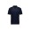 Mens Spark Short Sleeve Polo - Navy/Yellow
