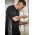 Mens Spark Short Sleeve Polo - Black/Charcoal