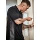 Mens Spark Short Sleeve Polo