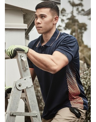 Mens Spark Short Sleeve Polo