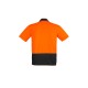 Unisex Hi Vis Basic Short Sleeve Polo