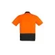 Unisex Hi Vis Basic Short Sleeve Polo