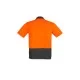 Unisex Hi Vis Basic Short Sleeve Polo