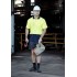 Unisex Hi Vis Basic Short Sleeve Polo