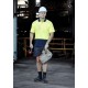 Unisex Hi Vis Basic Short Sleeve Polo