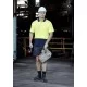 Unisex Hi Vis Basic Short Sleeve Polo