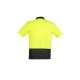 Unisex Hi Vis Basic Short Sleeve Polo