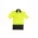 Unisex Hi Vis Basic Short Sleeve Polo - Yellow/Black