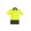 Unisex Hi Vis Basic Short Sleeve Polo - Yellow/Charcoal