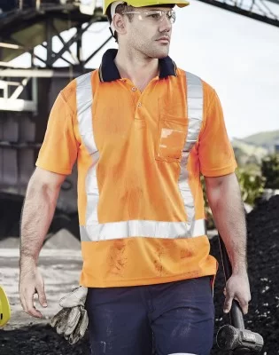 Mens TTMC-W23 Short Sleeve Polo