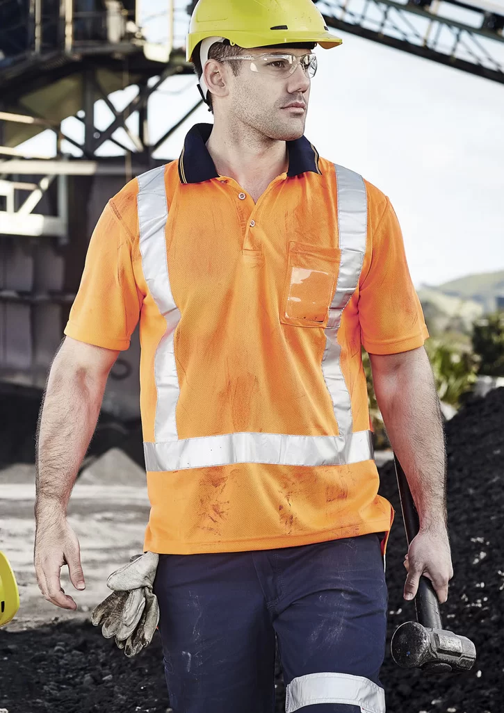 Mens TTMC-W23 Short Sleeve Polo
