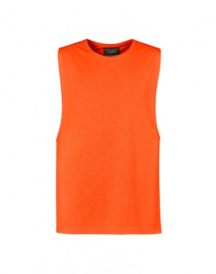Mens Hi Vis Sleeveless Tee
