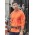 Mens Hi Vis Long Sleeve Tee - Orange