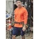 Mens Hi Vis Long Sleeve Tee Mens Hi Vis Long Sleeve Tee