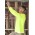 Mens Hi Vis Long Sleeve Tee - Yellow