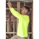 Mens Hi Vis Long Sleeve Tee