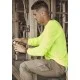 Mens Hi Vis Long Sleeve Tee Mens Hi Vis Long Sleeve Tee